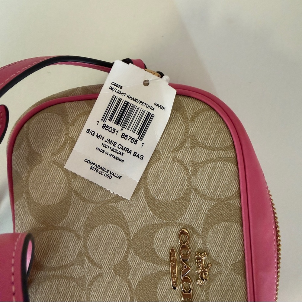 Coach C9926 camera bag - Picture 10 of 10